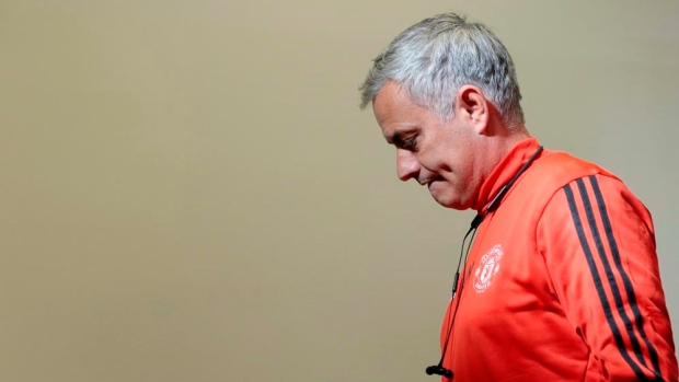 Jose Mourinho, The Canadian Press Jose Mourinho