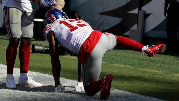 Odell Beckham Jr., The Canadian Press Odell Beckham Jr.