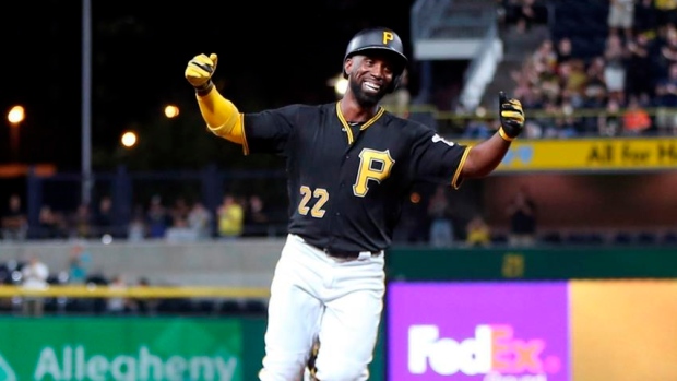 Andrew McCutchen, The Canadian Press Andrew McCutchen