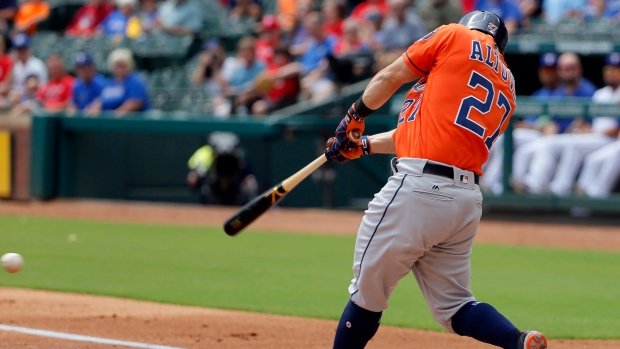 Jose Altuve, The Canadian Press Jose Altuve