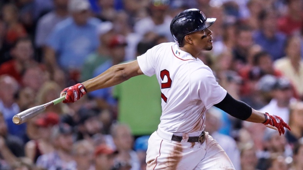 Xander Bogaerts, The Canadian Press Xander Bogaerts