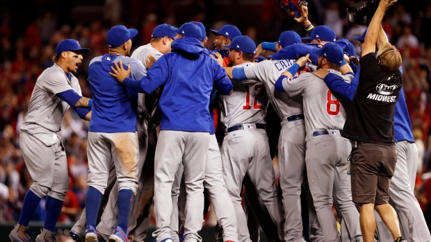 Chicago Cubs win NL Central title, The Canadian Press Chicago Cubs win NL Central title