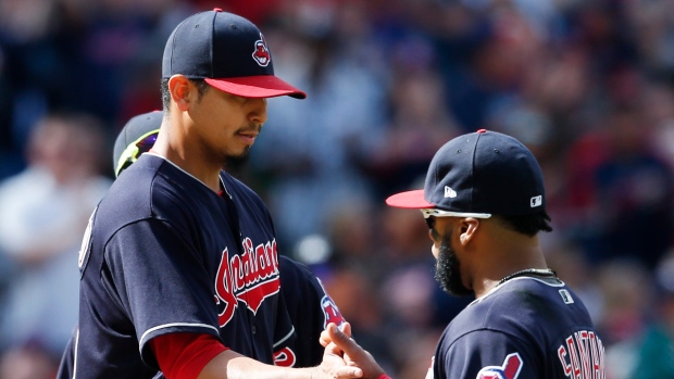 Carlos Carrasco, Carlos Santana