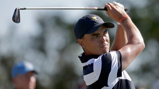 Rickie Fowler, The Canadian Press Rickie Fowler