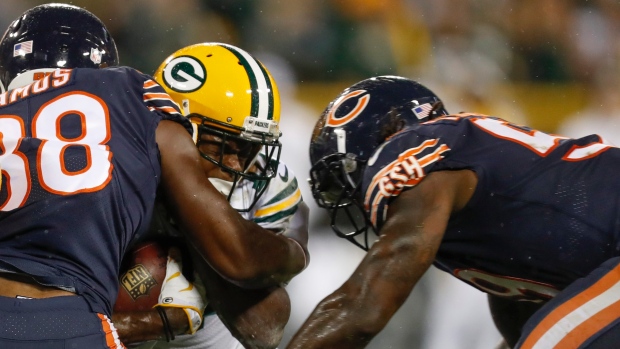 Danny Trevathan's hit on Davante Adams, The Canadian Press Danny Trevathan's hit on Davante Adams