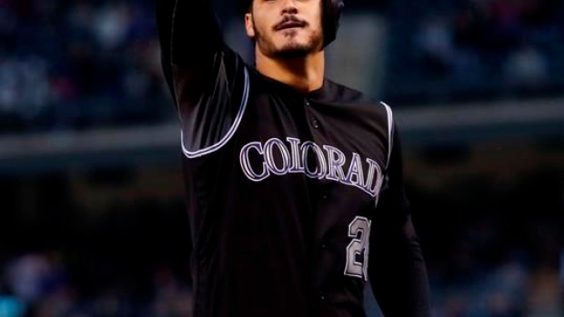 Playoff-chasing Rockies homer 4 times to beat Dodgers 9-1 Article Image 0
