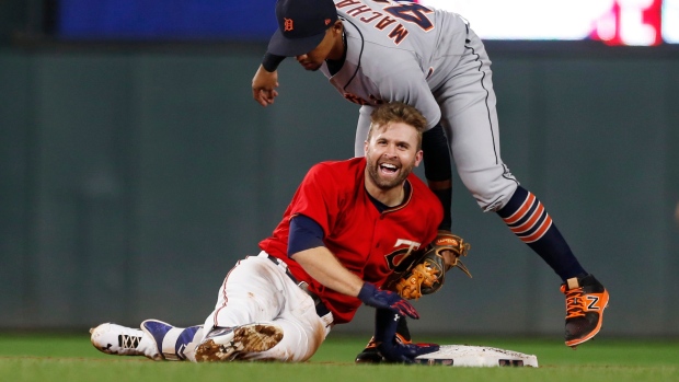 Brian Dozier Dixon Machado, The Canadian Press Brian Dozier Dixon Machado