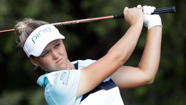 Brooke Henderson, The Canadian Press Brooke Henderson