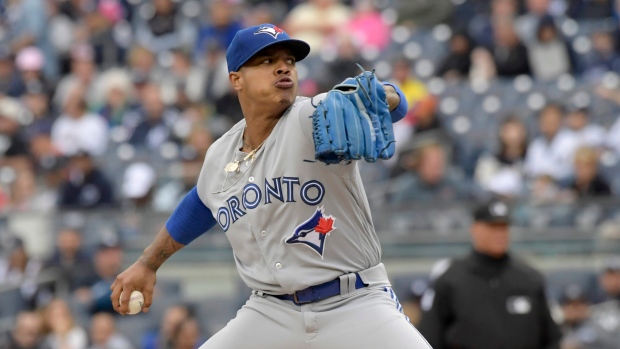 Marcus Stroman, The Canadian Press Marcus Stroman