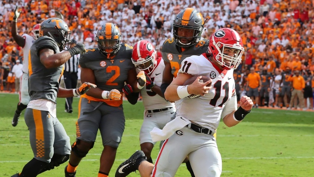 Jake Fromm, The Canadian Press Jake Fromm