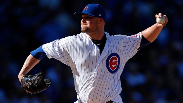 Jon Lester, The Canadian Press Jon Lester