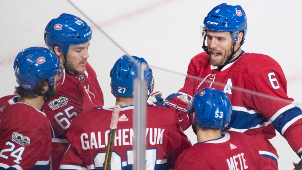 Montreal Canadiens Celebrate, The Canadian Press Montreal Canadiens Celebrate