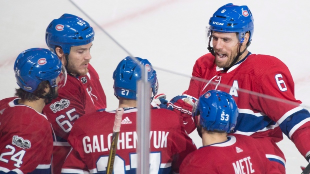 Montreal Canadiens Celebrate