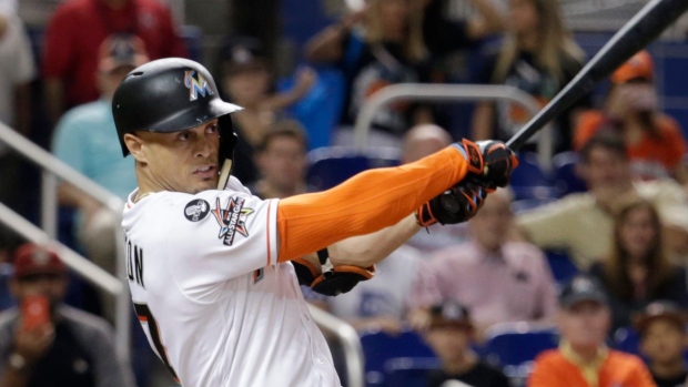 Giancarlo Stanton, The Canadian Press Giancarlo Stanton