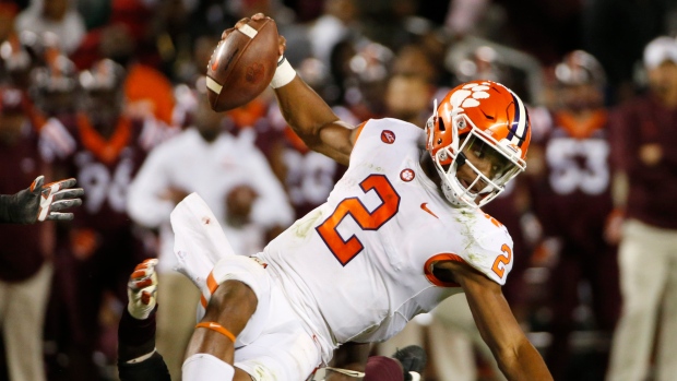 Kelly Bryant, The Canadian Press Kelly Bryant