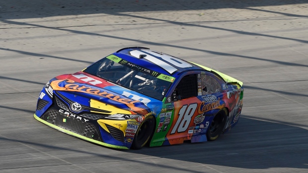 Kyle Busch, The Canadian Press Kyle Busch