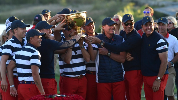 United States win Presidents Cup