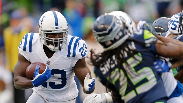 Frank Gore, The Canadian Press Frank Gore