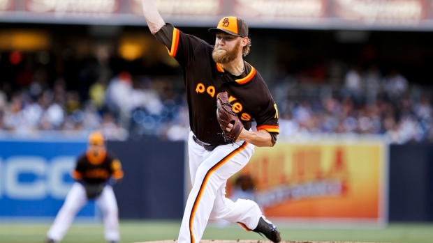 Andrew Cashner has another strong effort as San Diego Padres beat San Francisco Giants 3-2 Article Image 0