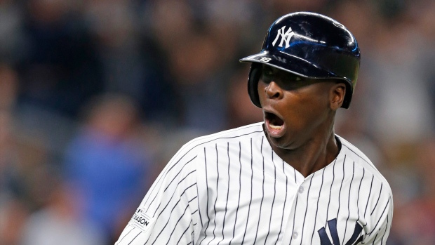 Didi Gregorius, The Canadian Press Didi Gregorius