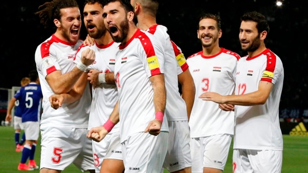 Surprising Syria prepared for World Cup playoff vs Australia Article Image 0, The Canadian Press Surprising Syria prepared for World Cup playoff vs Australia Article Image 0