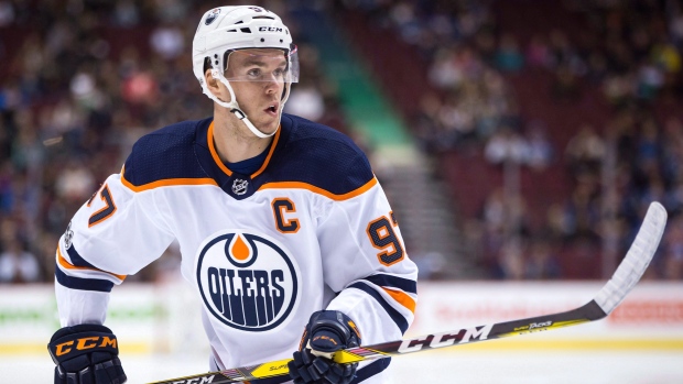 Connor McDavid, The Canadian Press Connor McDavid