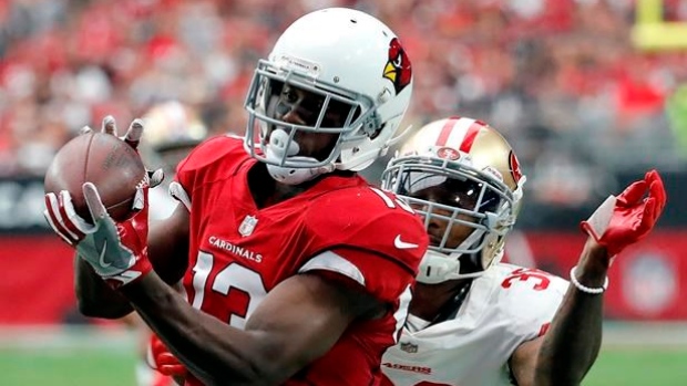 Jaron Brown seeing plenty of action for Cardinals Article Image 0