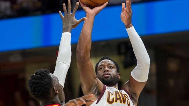 Dwyane Wade, The Canadian Press Dwyane Wade