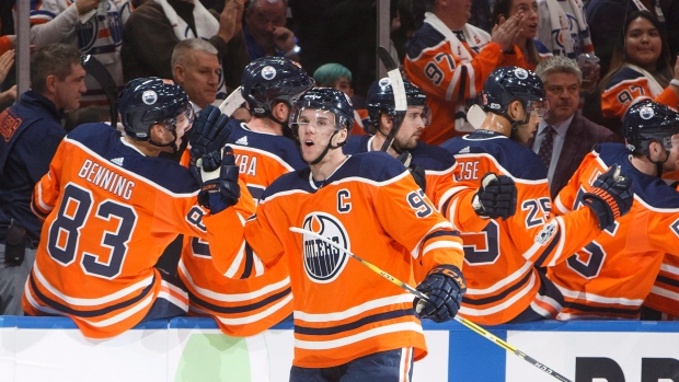 Connor McDavid, The Canadian Press Connor McDavid