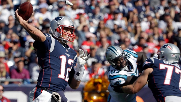 Tom Brady, The Canadian Press Tom Brady