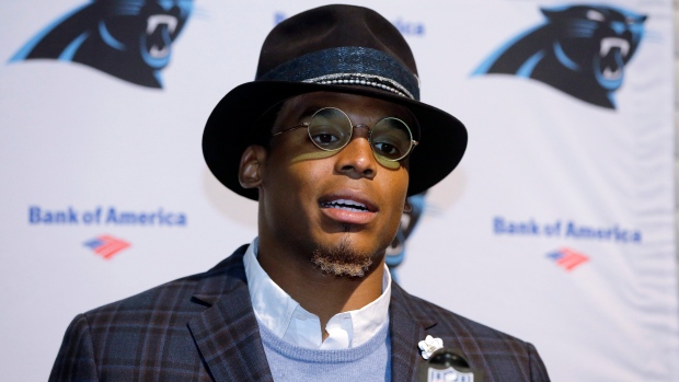 Cam Newton, The Canadian Press Cam Newton