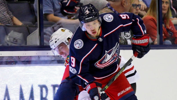 Artemi Panarin, The Canadian Press Artemi Panarin