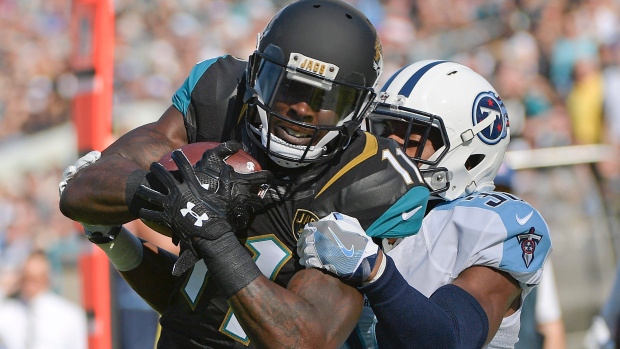 Marqise Lee, The Canadian Press Marqise Lee