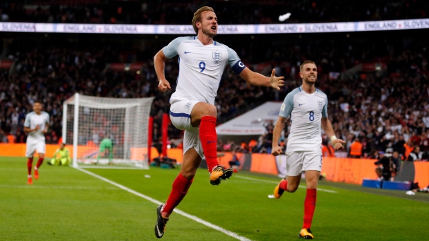 Harry Kane, The Canadian Press Harry Kane