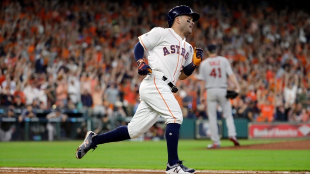 Jose Altuve, The Canadian Press Jose Altuve
