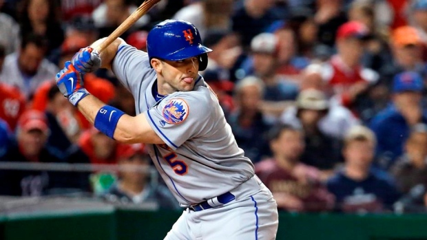 David Wright, The Canadian Press David Wright