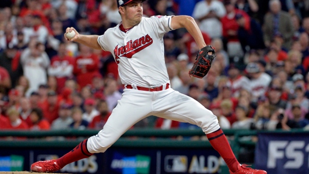 Trevor Bauer, The Canadian Press Trevor Bauer