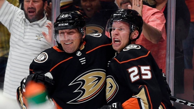 Andrej Kase, Francois Beauchemin , The Canadian Press Andrej Kase, Francois Beauchemin