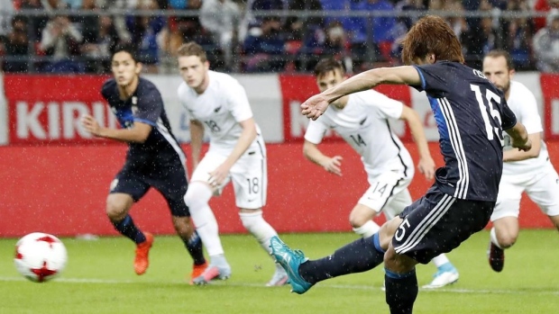 Yuya Osako, The Canadian Press Yuya Osako
