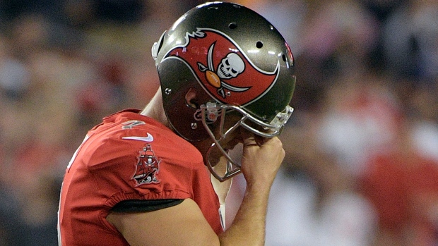 Nick Folk, The Canadian Press Nick Folk