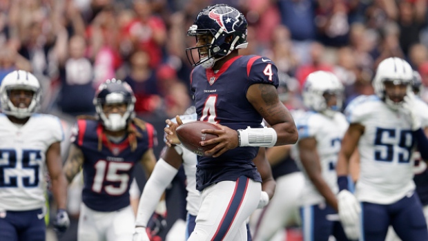 DeShaun Watson, The Canadian Press DeShaun Watson