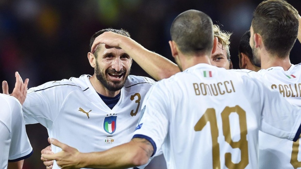 Giorgio Chiellini, The Canadian Press Giorgio Chiellini