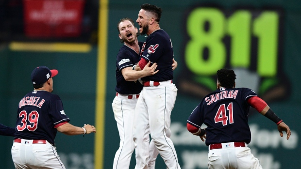 Cleveland Indians , The Canadian Press Cleveland Indians