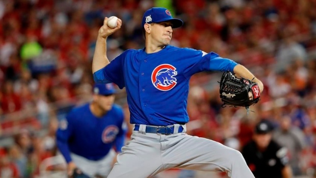 Kyle Hendricks, The Canadian Press Kyle Hendricks