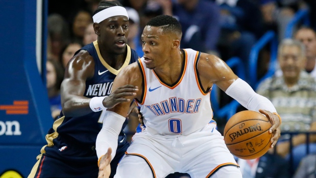 Russell Westbrook, The Canadian Press Russell Westbrook