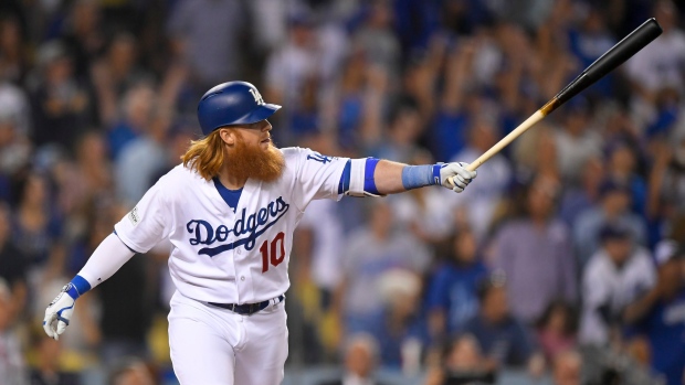 Justin Turner, The Canadian Press Justin Turner