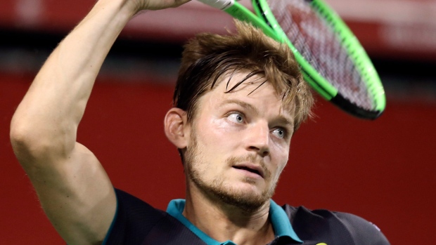 David Goffin, The Canadian Press David Goffin
