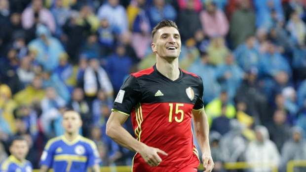 Thomas Meunier, The Canadian Press Thomas Meunier