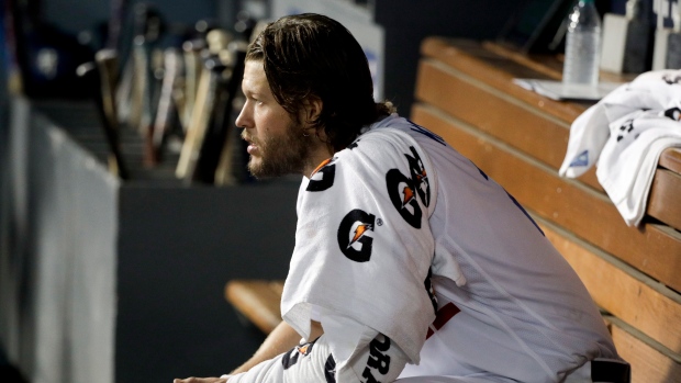 Clayton Kershaw, The Canadian Press Clayton Kershaw