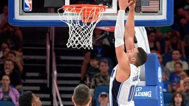 Aaron Gordon, The Canadian Press Aaron Gordon
